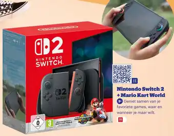 Bol.com Nintendo Switch 2 + Mario Kart World aanbieding