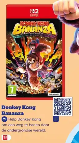 Bol.com Donkey Kong Bananza aanbieding