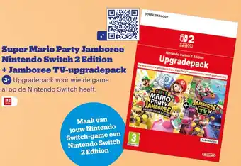 Bol.com Super Mario Party Jamboree Nintendo Switch 2 Edition + Jamboree TV-upgradepack aanbieding