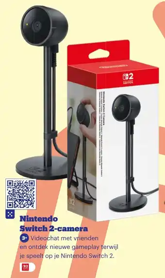 Bol.com Nintendo Switch 2 Camera aanbieding