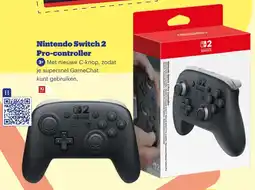 Bol.com Nintendo Switch 2 Pro-controller aanbieding