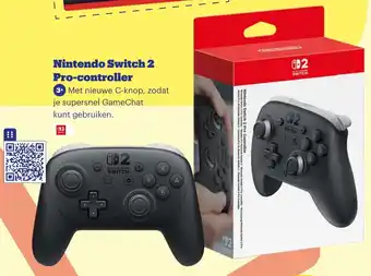 Bol.com Nintendo Switch 2 Pro-controller aanbieding