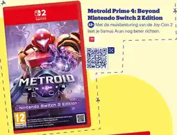 Bol.com Metroid Prime 4: Beyond Nintendo Switch 2 Edition aanbieding