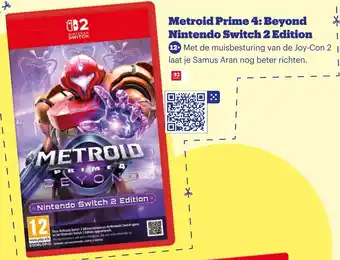 Bol.com Metroid Prime 4: Beyond Nintendo Switch 2 Edition aanbieding