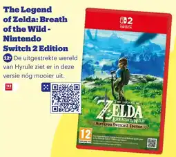 Bol.com The Legend of Zelda: Breath of the Wild - Nintendo Switch 2 Edition aanbieding
