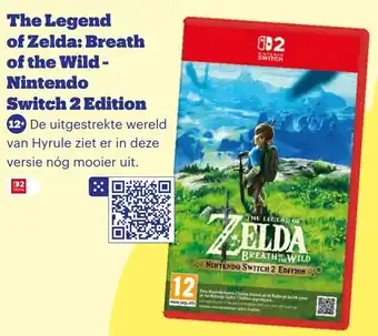 Bol.com The Legend of Zelda: Breath of the Wild - Nintendo Switch 2 Edition aanbieding