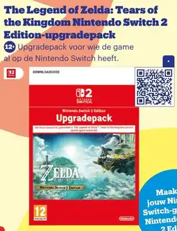 Bol.com The Legend of Zelda: Tears of the Kingdom Nintendo Switch 2 Edition-upgradepack aanbieding