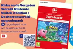 Bol.com Kirby en de Vergeten Wereld Nintendo Switch 2 Edition + De Sterrenwereld- upgradepack aanbieding