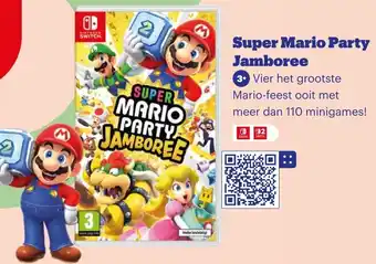 Bol.com Super Mario Party Jamboree aanbieding