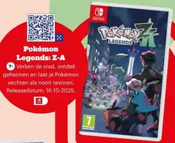 Bol.com Pokémon Legends: Z-A aanbieding