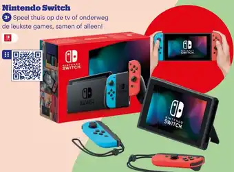 Bol.com Nintendo Switch aanbieding