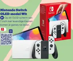 Bol.com Nintendo Switch OLED-model Wit aanbieding