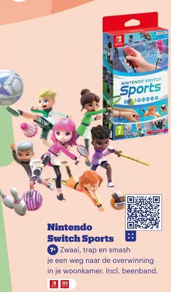 Bol.com Nintendo Switch Sports aanbieding