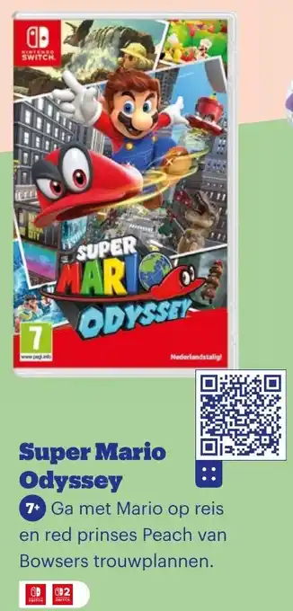 Bol.com Super Mario Odyssey aanbieding