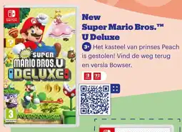 Bol.com New Super Mario Bros. U Deluxe aanbieding