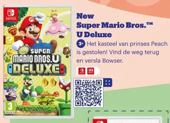 Bol.com New Super Mario Bros. U Deluxe aanbieding