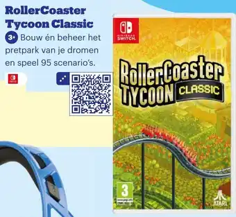 Bol.com RollerCoaster Tycoon Classic aanbieding