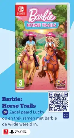 Bol.com Barbie: Horse Trails aanbieding