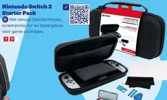 Bol.com Nintendo Switch 2 Starter Pack aanbieding