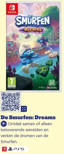 Bol.com De Smurfen: Dreams aanbieding