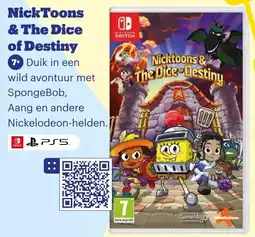 Bol.com NickToons & The Dice of Destiny aanbieding