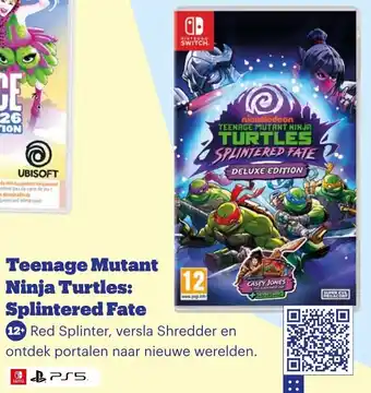 Bol.com Teenage Mutant Ninja Turtles: Splintered Fate aanbieding
