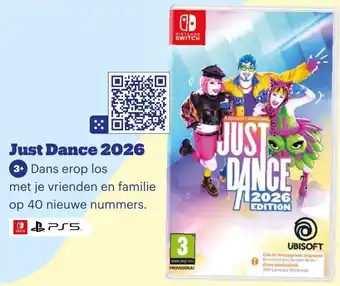 Bol.com Just Dance 2026 aanbieding