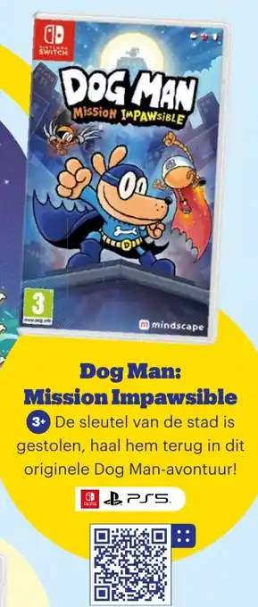 Bol.com Dog Man: Mission Impawsible aanbieding