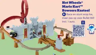Bol.com Hot Wheels Mario Kart Bowsers Kasteel aanbieding
