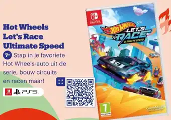 Bol.com Hot Wheels Let's Race Ultimate Speed aanbieding