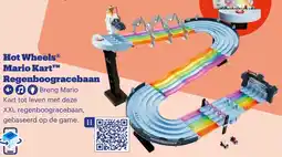 Bol.com Hot Wheels Mario Kart Regenboogracebaan aanbieding