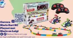 Bol.com Carrera Mario Kart RC Playset met Mario en Luigi aanbieding