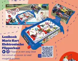 Bol.com Lexibook Mario Kart Elektronische Flipperkast aanbieding