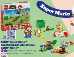 Bol.com LEGO Super Mario Avonturen met interactieve LEGO Mario aanbieding