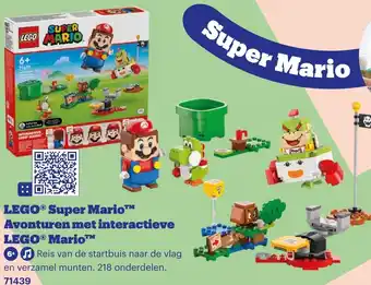Bol.com LEGO Super Mario Avonturen met interactieve LEGO Mario aanbieding