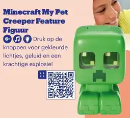 Bol.com Minecraft My Pet Creeper Feature Figuur aanbieding