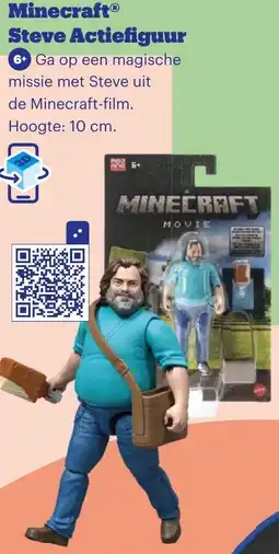 Bol.com Minecraft Steve Actiefiguur aanbieding