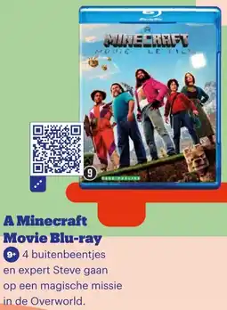Bol.com A Minecraft Movie Blu-ray aanbieding