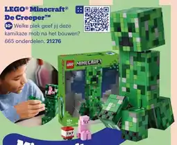 Bol.com LEGO Minecraft De Creeper aanbieding