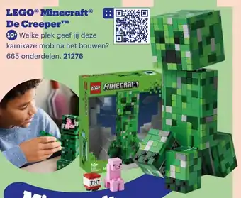 Bol.com LEGO Minecraft De Creeper aanbieding