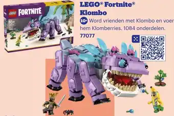 Bol.com LEGO Fortnite Klombo aanbieding