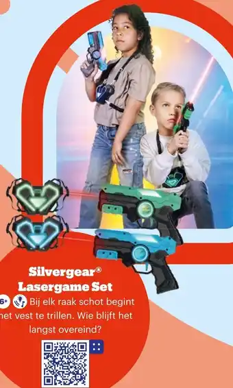 Bol.com Silvergear Lasergame Set aanbieding