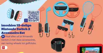 Bol.com Imoshion 15-delige Nintendo Switch 2 Accessoire Set aanbieding