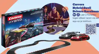 Bol.com Carrera Hybrid Devil Drivers Racebaan aanbieding