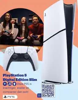 Bol.com PlayStation 5 Digital Edition Slim aanbieding