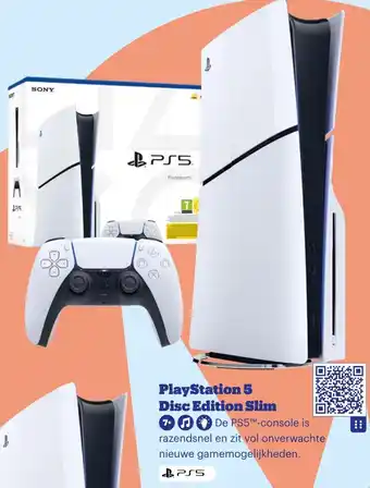 Bol.com PlayStation 5 Disc Edition Slim aanbieding