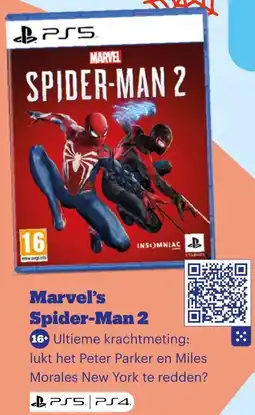 Bol.com Marvel's Spider-Man 2 aanbieding