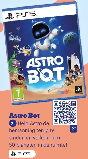 Bol.com Astro Bot aanbieding