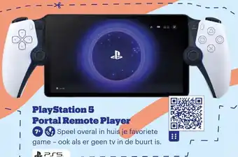 Bol.com PlayStation 5 Portal Remote Player aanbieding