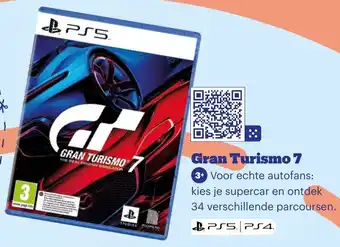 Bol.com Gran Turismo 7 aanbieding